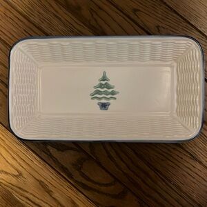 Pfaltzgraff Nordic Plate Tray Christmas/Winter
